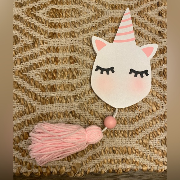 Hobby Lobby Other - Girls Unicorn Pink and White Wall Home Decor